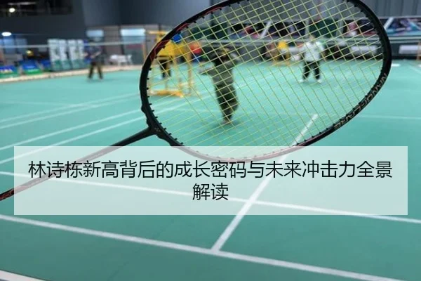 林诗栋新高背后的成长密码与未来冲击力全景解读