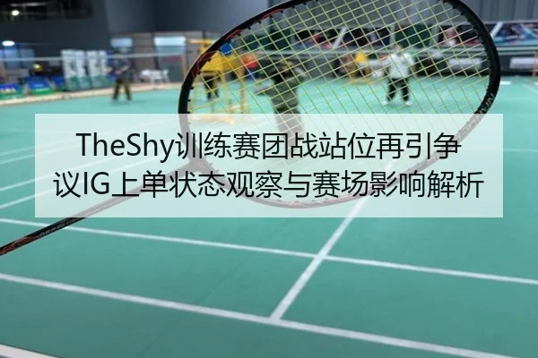 TheShy训练赛团战站位再引争议IG上单状态观察与赛场影响解析