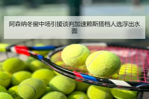 阿森纳冬窗中场引援谈判加速赖斯搭档人选浮出水面